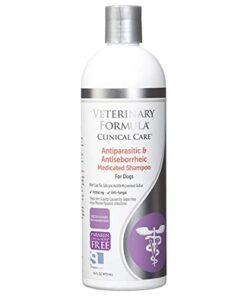 Veterinary Formula Antiparasitic and Antiseborrheic Medicated Shampoo for Dogs 7 thedogdaily.com