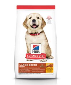 Hills Science Diet Large Breed Puppy Food thedogdaily.com