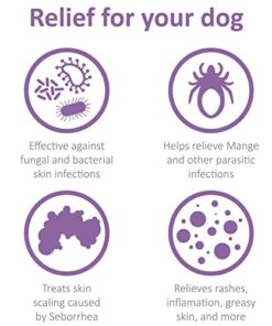 Veterinary Formula Antiparasitic and Antiseborrheic Medicated Shampoo for Dogs 5 thedogdaily.com