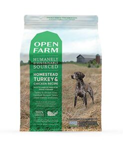 Open Farm Homestead Turkey and Chicken Humanely and Sustainably Sourced Dog Food thedogdaily.com