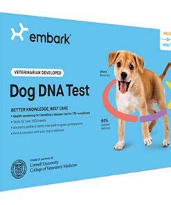 Embark | Dog DNA Test Breed & Health Kit Genetic Health Screening 8 thedogdaily.com