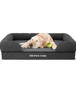 The Dog’s Bed Orthopedic Plush Dog Bed thedogdaily.com