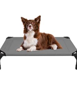 Veehoo Elevated Cooling Dog Bed thedogdaily.com