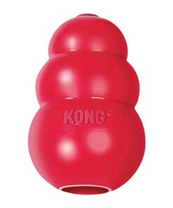 KONG Classic Dog Toy Large Red 8 thedogdaily.com