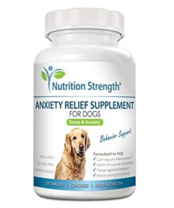 Nutrition Strength Dog Anxiety Relief Supplement 5 thedogdaily.com