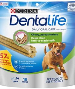 Purina DentaLife Large Dog Dental Chews 11 thedogdaily.com