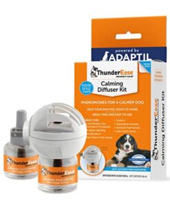 ThunderEase Dog Calming Pheromone Diffuser Kit 6 thedogdaily.com