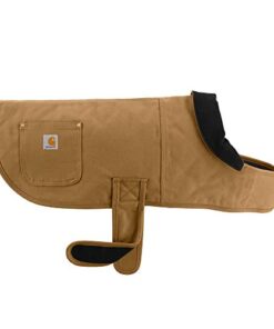 Carhartt Chore Coat, Dog Vest, Water Repellent Cotton Duck Canvas 9 thedogdaily.com