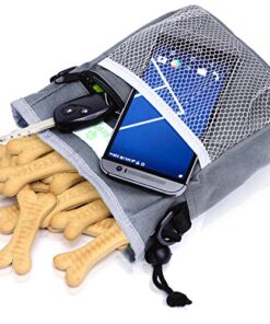 Paw Lifestyles Dog Treat Training Pouch thedogdaily.com