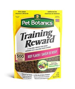 Pet Botanics Beef Training Rewards 6 thedogdaily.com