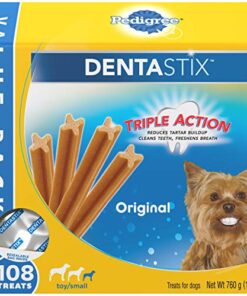 Pedigree Dentastix Toy/Small Dog Dental Treats 7 thedogdaily.com
