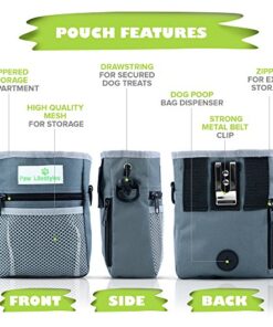 Paw Lifestyles Dog Treat Training Pouch 4 thedogdaily.com