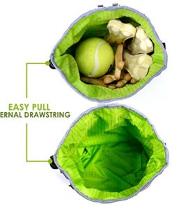 Paw Lifestyles Dog Treat Training Pouch 3 thedogdaily.com